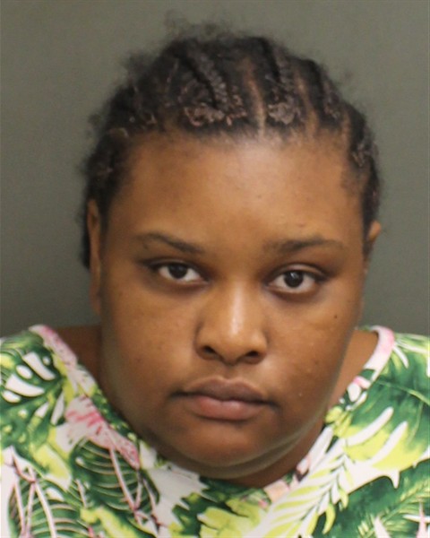 Mugshot of TABRESHIA RARIEL HENDRY