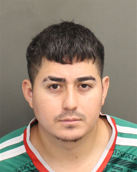 Mugshot of TOMAS HERNANDEZDOMINGUEZ