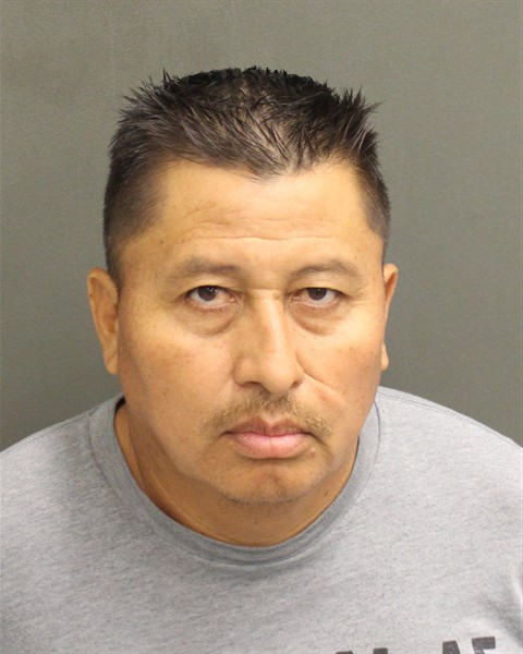 Mugshot of JUAN CATARINO BAUTISTAOROZCO