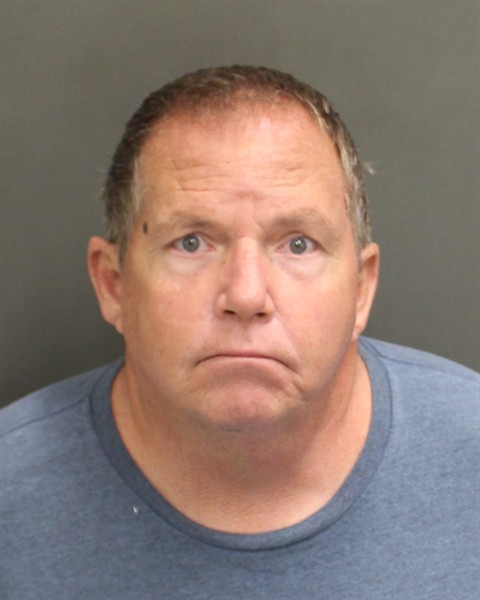 Mugshot of MARK WAYNE THORPE