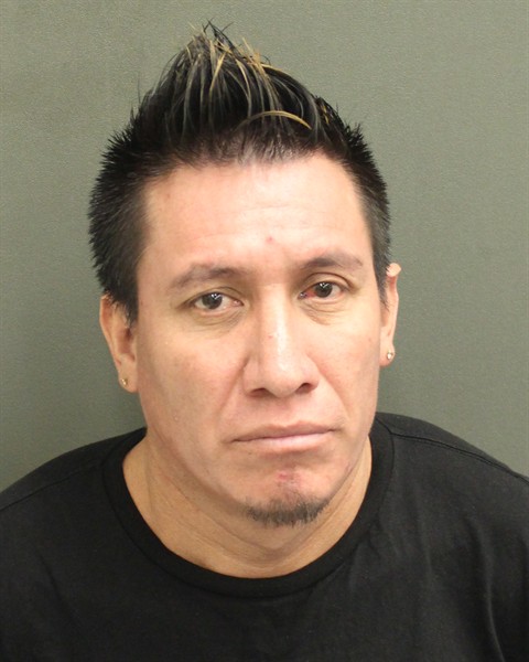 Mugshot of JAIME ABURTO DOMINGUEZ