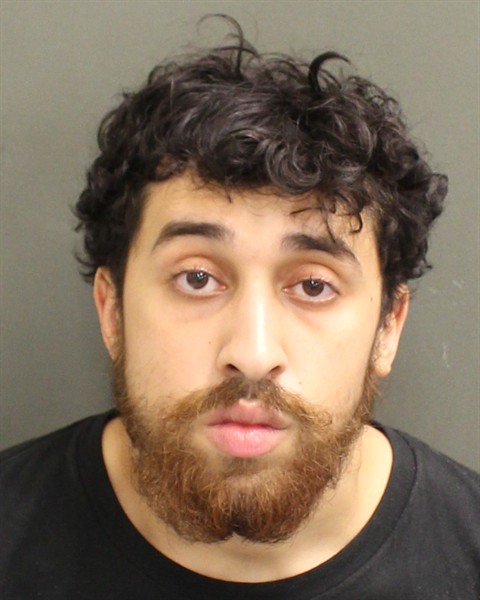 Mugshot of ROBERT FIDEL DEMETR BARRIENTOSJR
