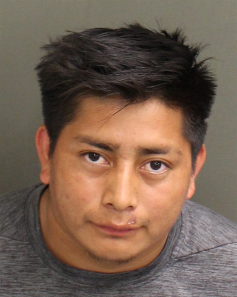 Mugshot of MILTON JOEL SANCHEZDOMINGUEZ
