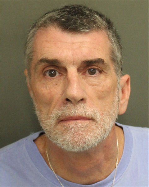 Mugshot of RONALD DEAN BROWN