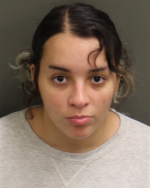 Mugshot of SALMA GHAIMIMI
