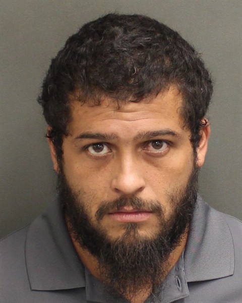 Mugshot of XAVIER ALEXANDERPAU CARVALHOPAREDES