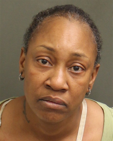 Mugshot of MELANIE NICOLE BROWN