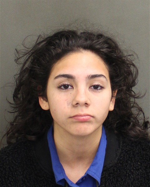 Mugshot of ALEXANDRA JADE TORRES
