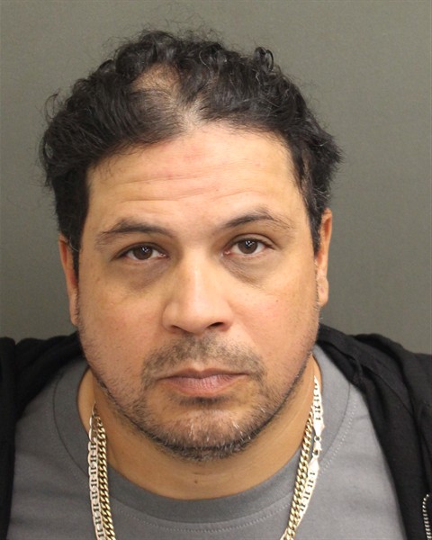 Mugshot of ORLANDO CANDELARIA
