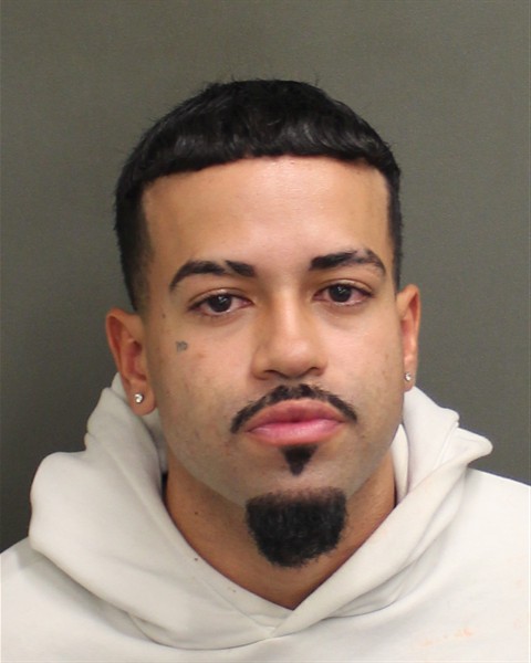 Mugshot of MARCOS GABRIEL VELEZ
