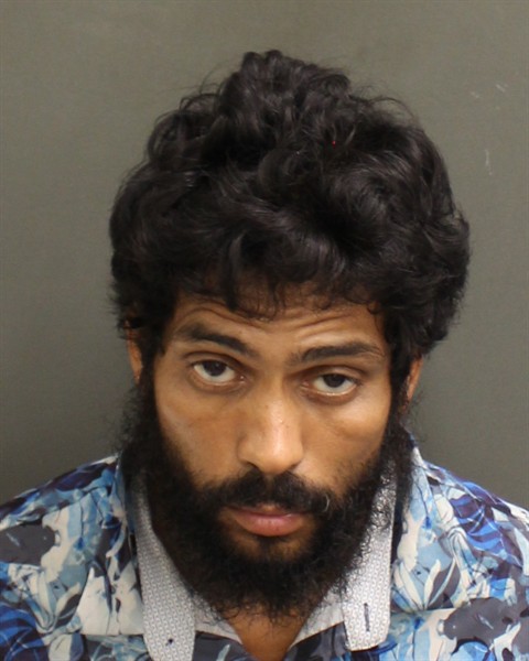 Mugshot of ORVIL LOPEZROQUE