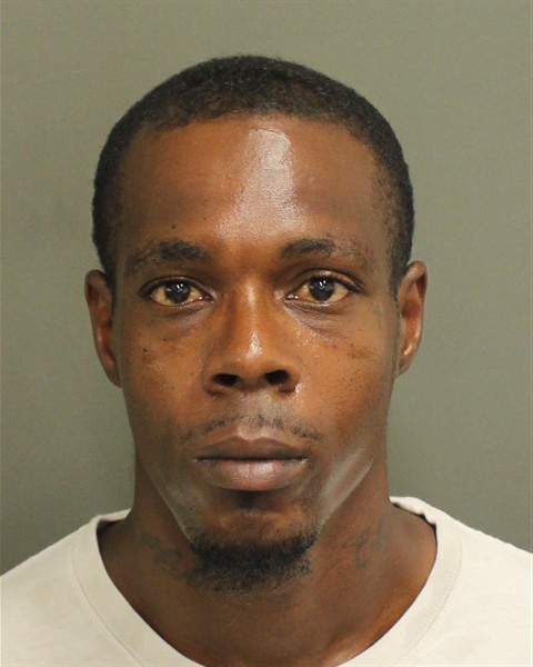 Mugshot of EDWARD LACLINTON III GANDY