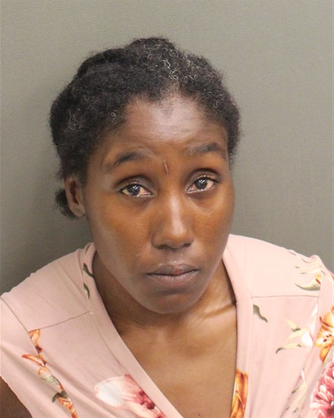 Mugshot of TEIRA CHANTELL JACKSON