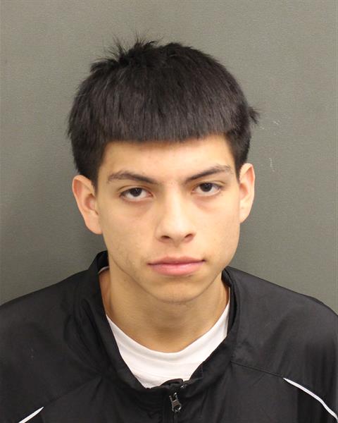 Mugshot of JULIAN RAY GARCIA