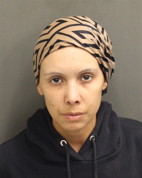 Mugshot of TESHEENA MARIE LOWRY