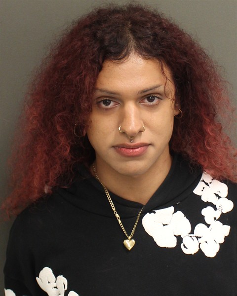 Mugshot of AVIANA ELIZABETH REYEZ