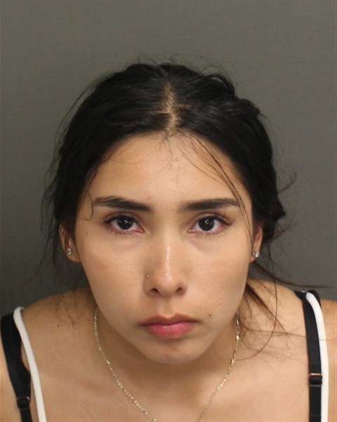 Mugshot of ALEXSANDRA CISNEROS