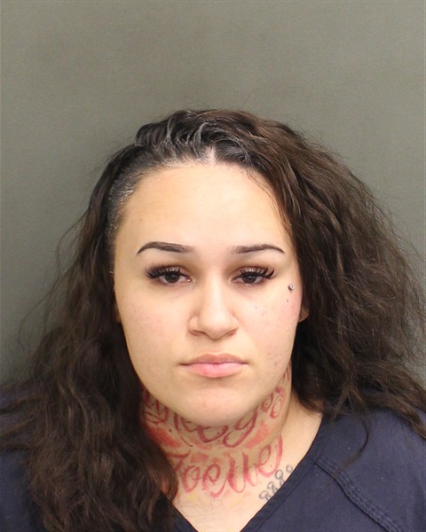 Mugshot of ASHLEY ESTELA QUILES