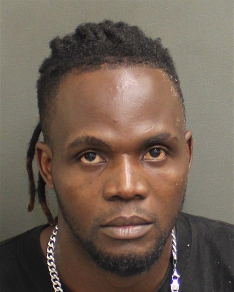 Mugshot of OBENSON JOSEPH