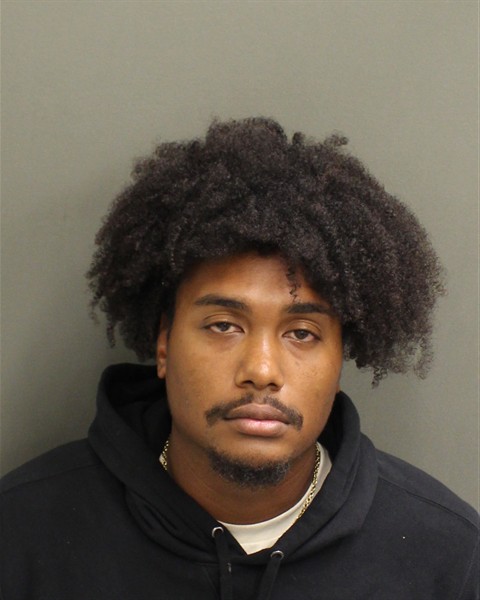 Mugshot of XAVIER ALEXANDER LAWSON
