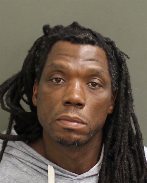 Mugshot of DELRAY ROBINSON