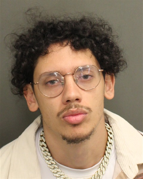 Mugshot of CHRISTIAN ARCANGEL GARCIA