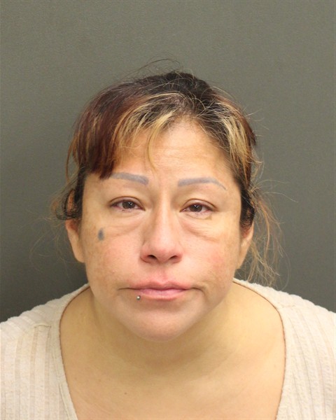 Mugshot of INGRID VANESSA CHARRY