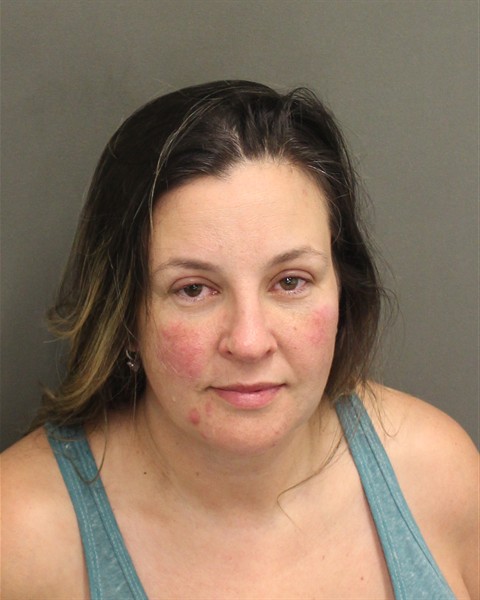 Mugshot of MEGAN DREW FRETZ