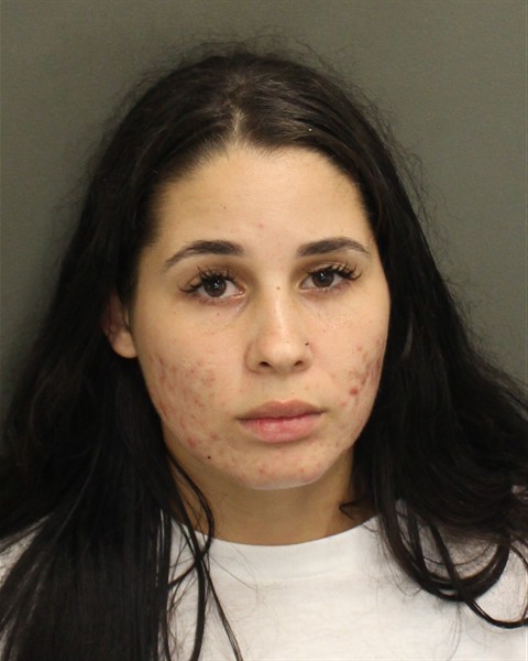Mugshot of JENNELLE MARIA VANTE