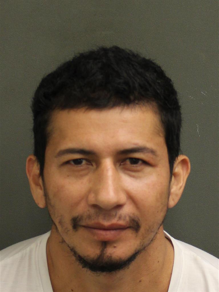 Mugshot of MARVIN ANTONIO PAGUANDASANCHEZ