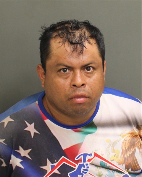 Mugshot of LEVI ISAI MIRANDARAMOS