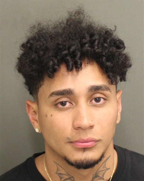 Mugshot of JORDAN ANDRES CALEROAVILA