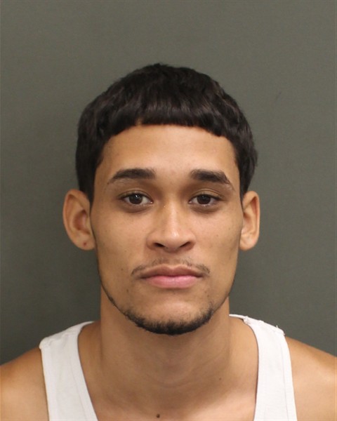 Mugshot of BRYAN ORLANDO MEDINARIVERA