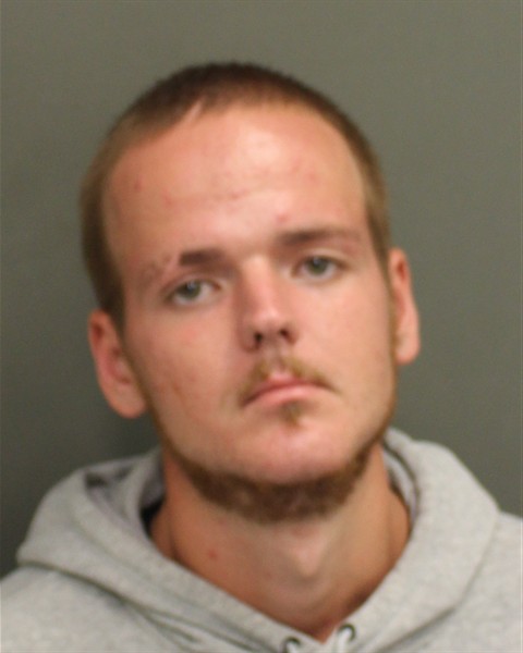 Mugshot of CALEB DANIEL RYAN