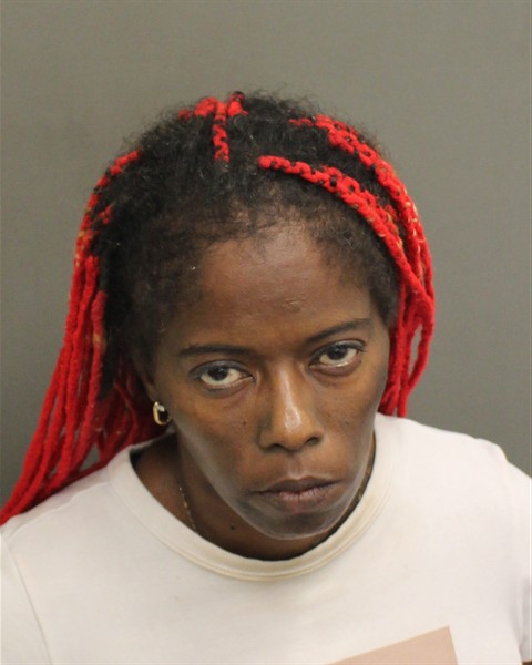 Mugshot of TIFFANY FRANCIS DIAZ