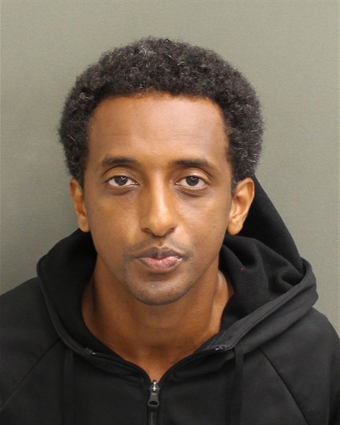 Mugshot of DANIAL BERHANE