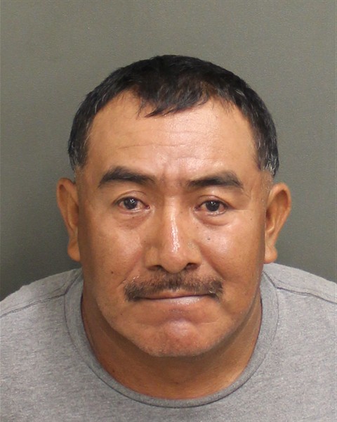 Mugshot of CUTBERTO VARGAS MARTINEZ