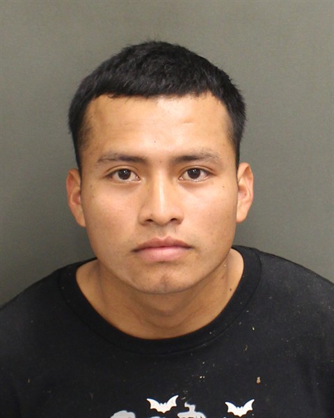 Mugshot of ANGEL ICALCHUV