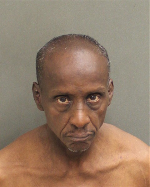 Mugshot of DARRYL FREDERICK NEWBERN