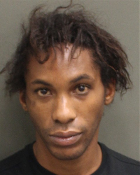 Mugshot of CHAD ANDRE GOLDING