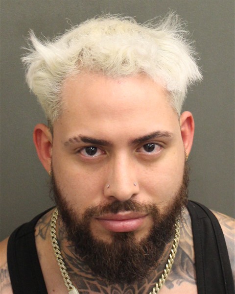 Mugshot of YORKNYS ALEXANDER AULAR