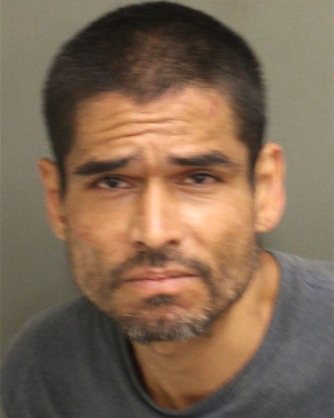 Mugshot of ANDRES JAVIER ACEVEDOVEGA