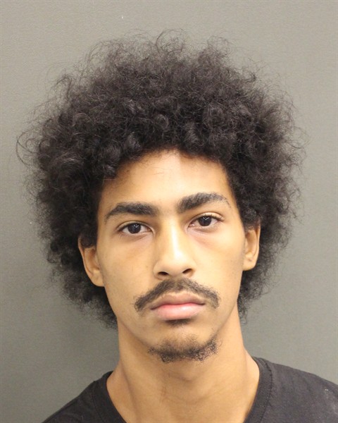 Mugshot of GIOVANNI JOSE BERNARD