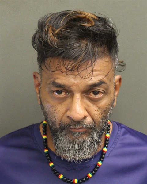 Mugshot of PREMRAJ MAHADEO KARRAN
