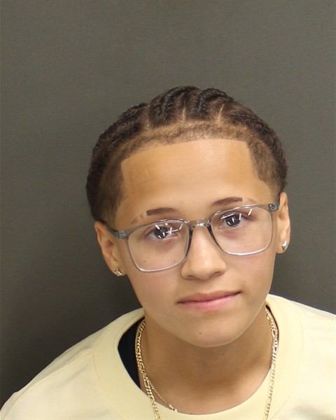 Mugshot of JANIYA NICOLE ROBINSON