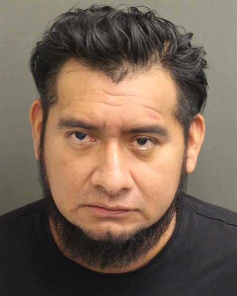 Mugshot of PRIMITIVO ROMAN MENDOZA