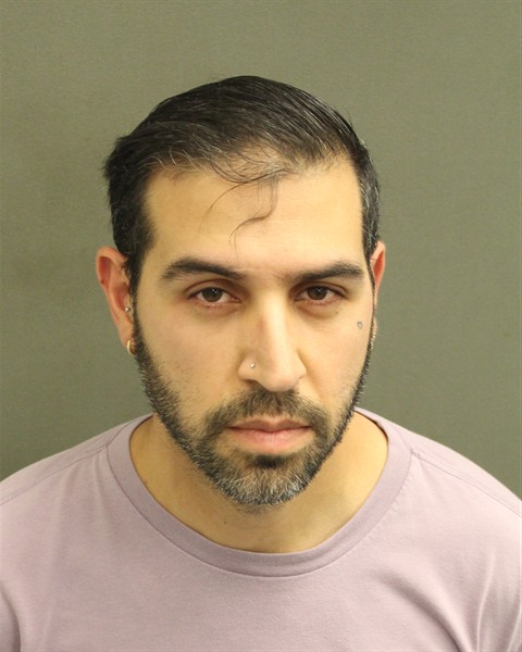Mugshot of JOHAN FRANCISCO LOPEZ