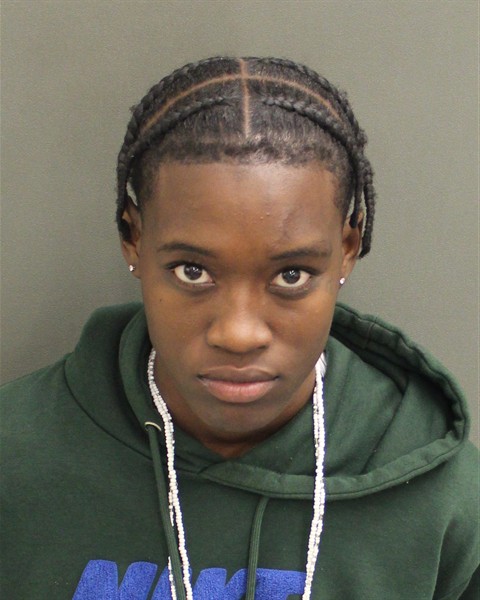 Mugshot of ZORIAH BRIANA DALLAS