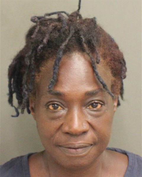 Mugshot of JEANNIA COTRELL LORRAINE