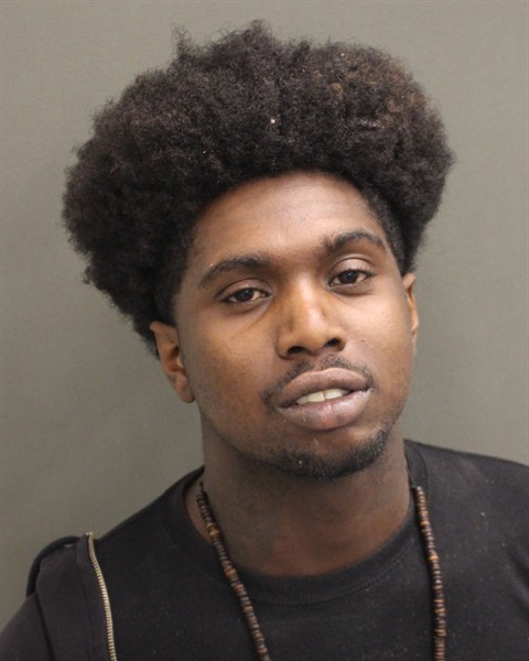 Mugshot of TERRENCE JR ORR